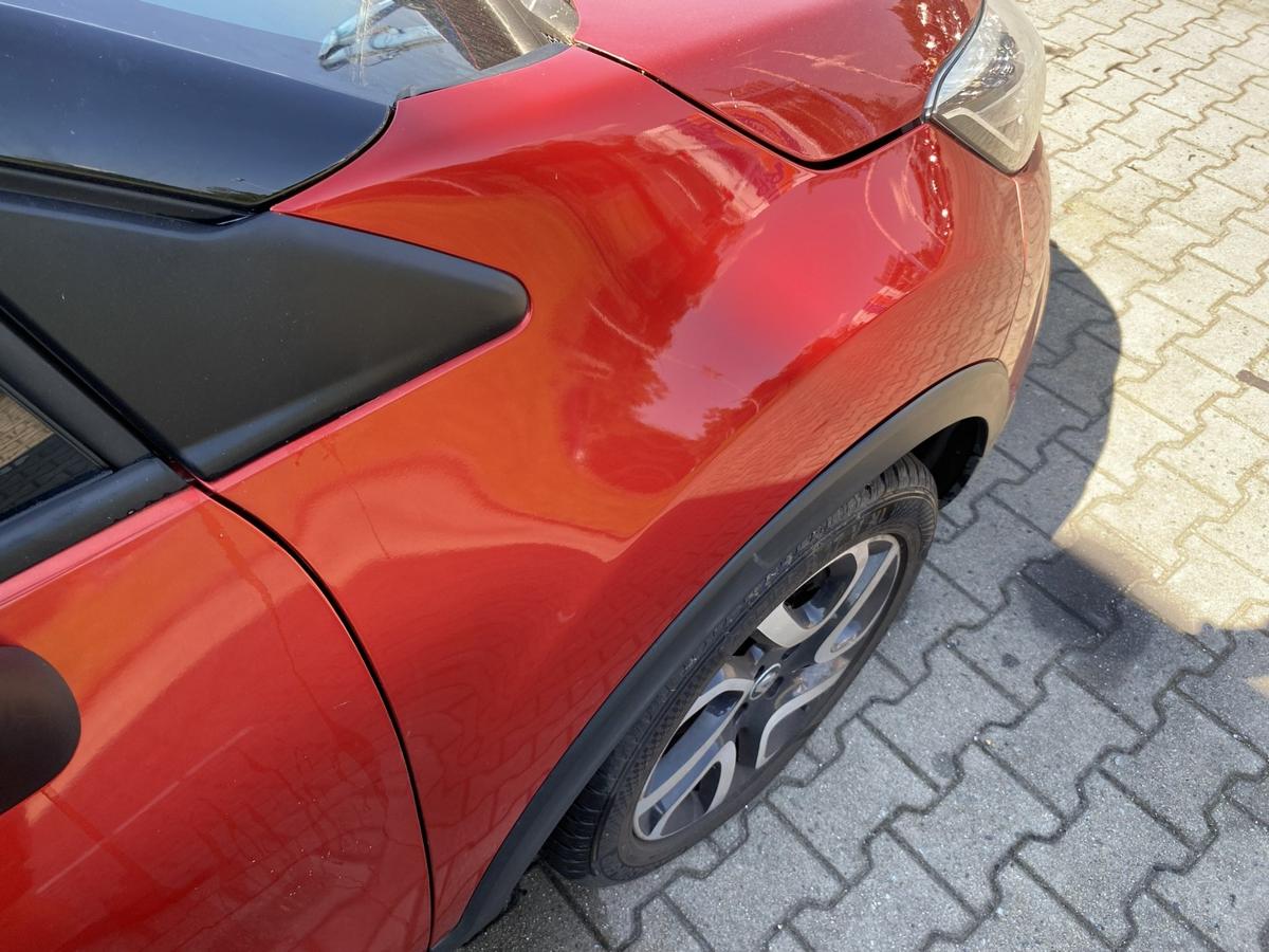 Renault Captur 1 original Kotfl&uuml;gel vorn rechts BIXPA Rouge Flamme Bj.2017